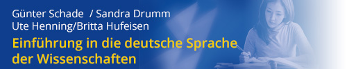 Einführung in die deutsche Sprache der Wissenschaften, 14.&#x202f;Auflage 2020