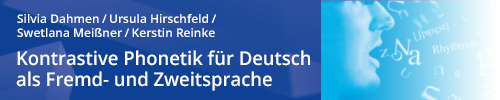 Kontrastive Phonetik für Deutsch als Fremd- und Zweitsprache, 1. Auflage 2021